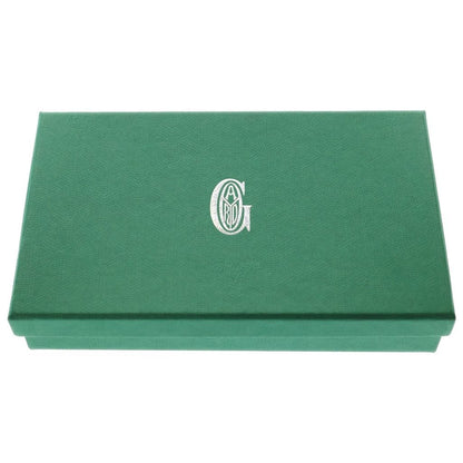 Goyard Matignon GM Apm Zip GM Zip Around Wallet Card Case Black Leather Silver — view 6