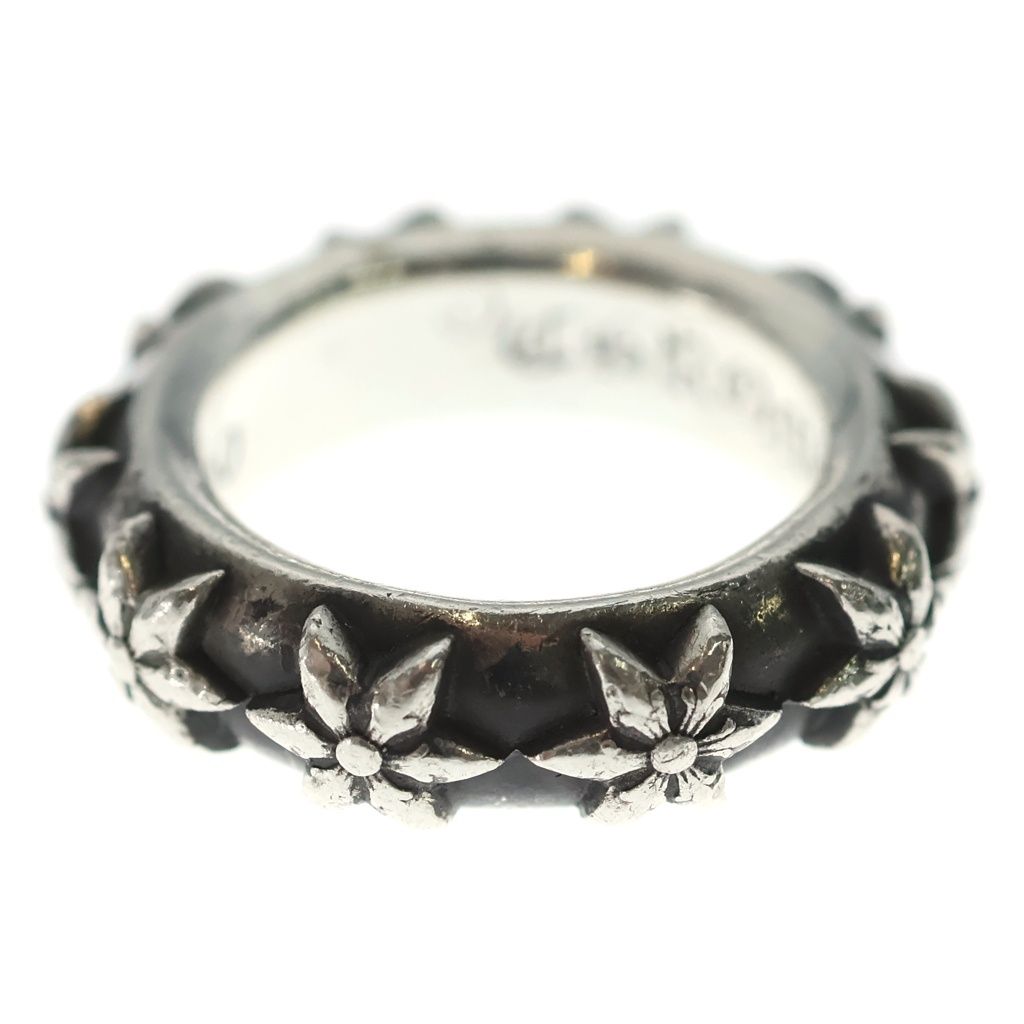Chrome Hearts Star Band Silver Ring — view 4