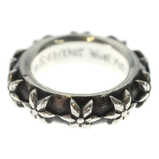 Chrome Hearts Star Band Silver Ring