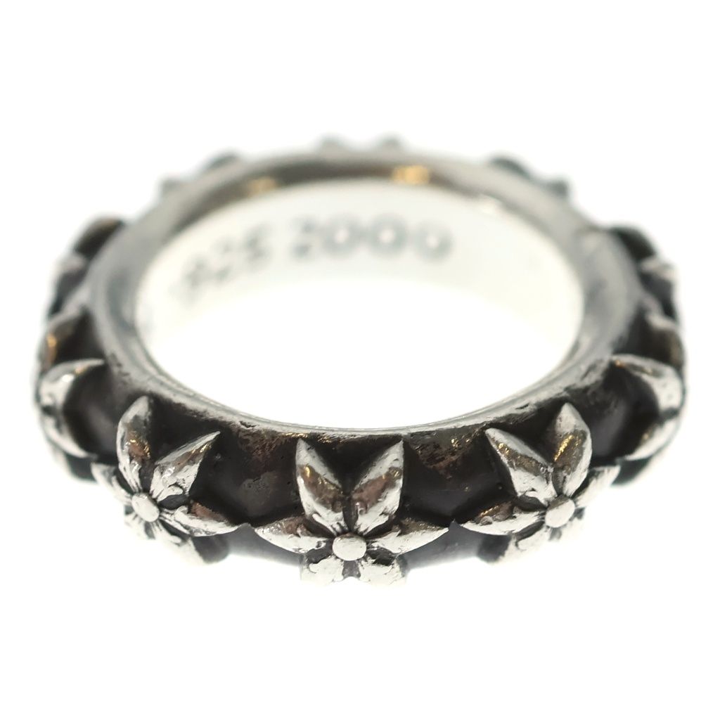 Chrome Hearts Star Band Silver Ring — view 2