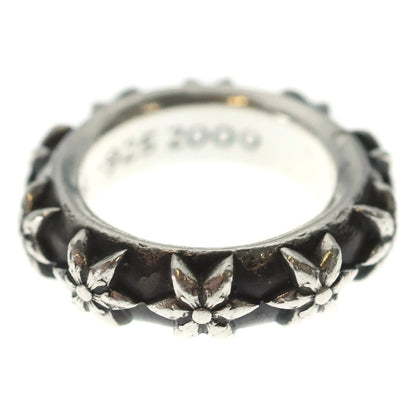 Chrome Hearts Star Band Silver Ring — view 2