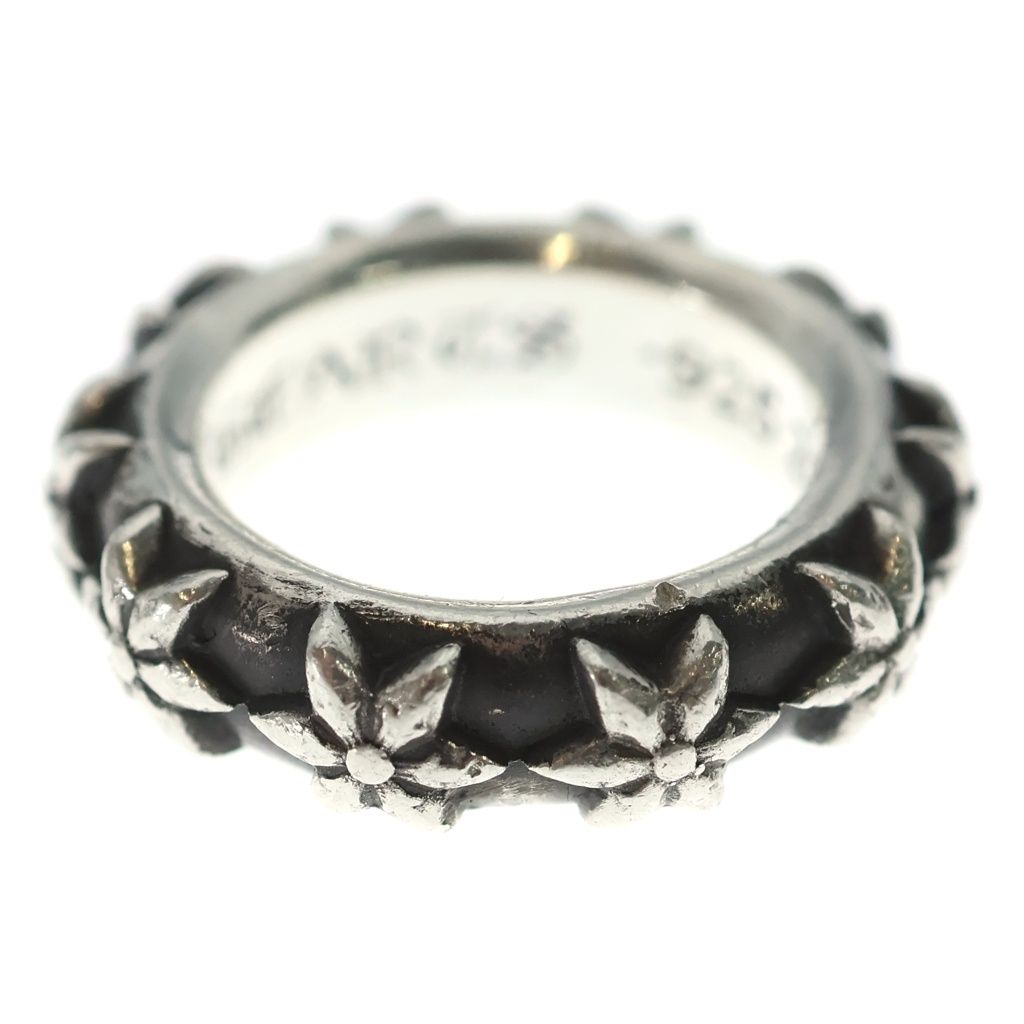 Chrome Hearts Star Band Silver Ring — view 3