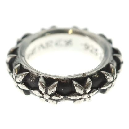 Chrome Hearts Star Band Silver Ring — view 3