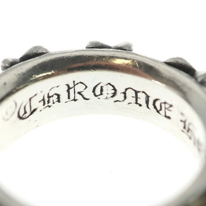 Chrome Hearts Star Band Silver Ring — view 5