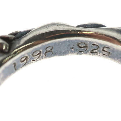Chrome Hearts Sbt Band Ring Silver — view 6