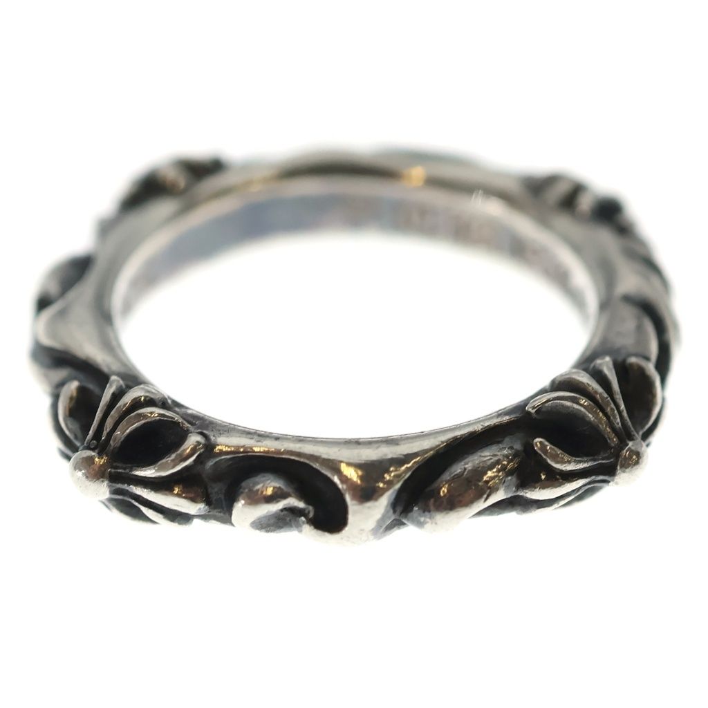 Chrome Hearts Sbt Band Ring Silver — view 4