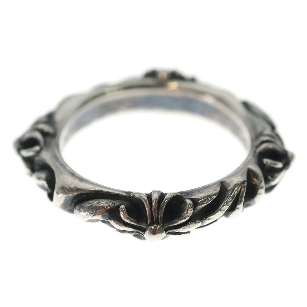 Chrome Hearts Sbt Band Ring Silver — view 2