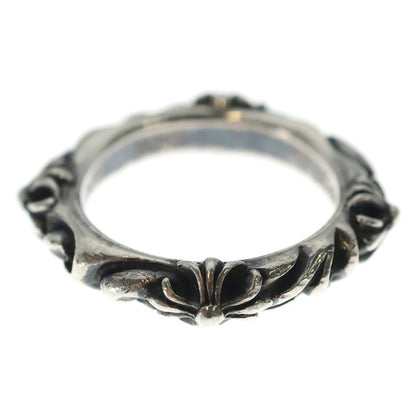 Chrome Hearts Sbt Band Ring Silver — view 2