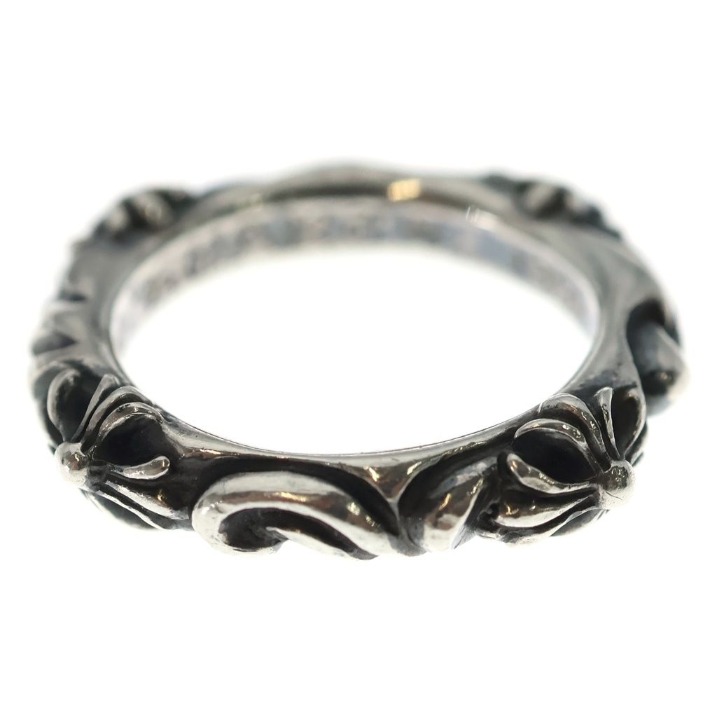 Chrome Hearts Sbt Band Ring Silver — view 3
