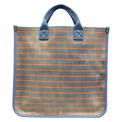 Gucci Tote Children's Blue Pink Multi Peter Rabbit Border — view 3