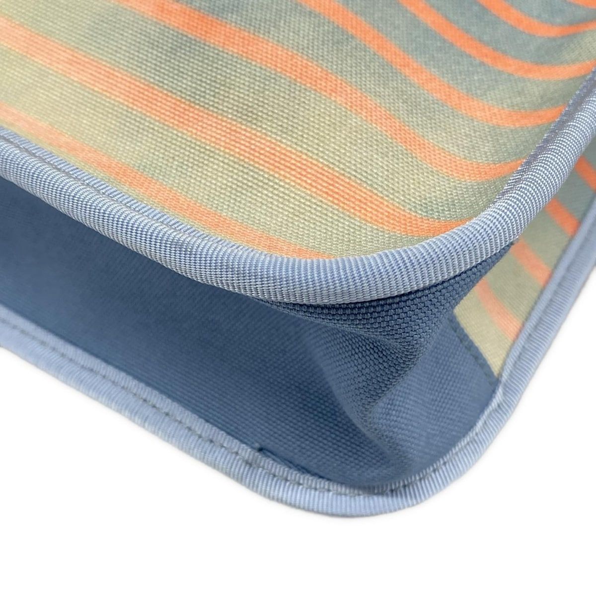 Gucci Tote Children's Blue Pink Multi Peter Rabbit Border — view 6