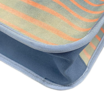 Gucci Tote Children's Blue Pink Multi Peter Rabbit Border — view 6