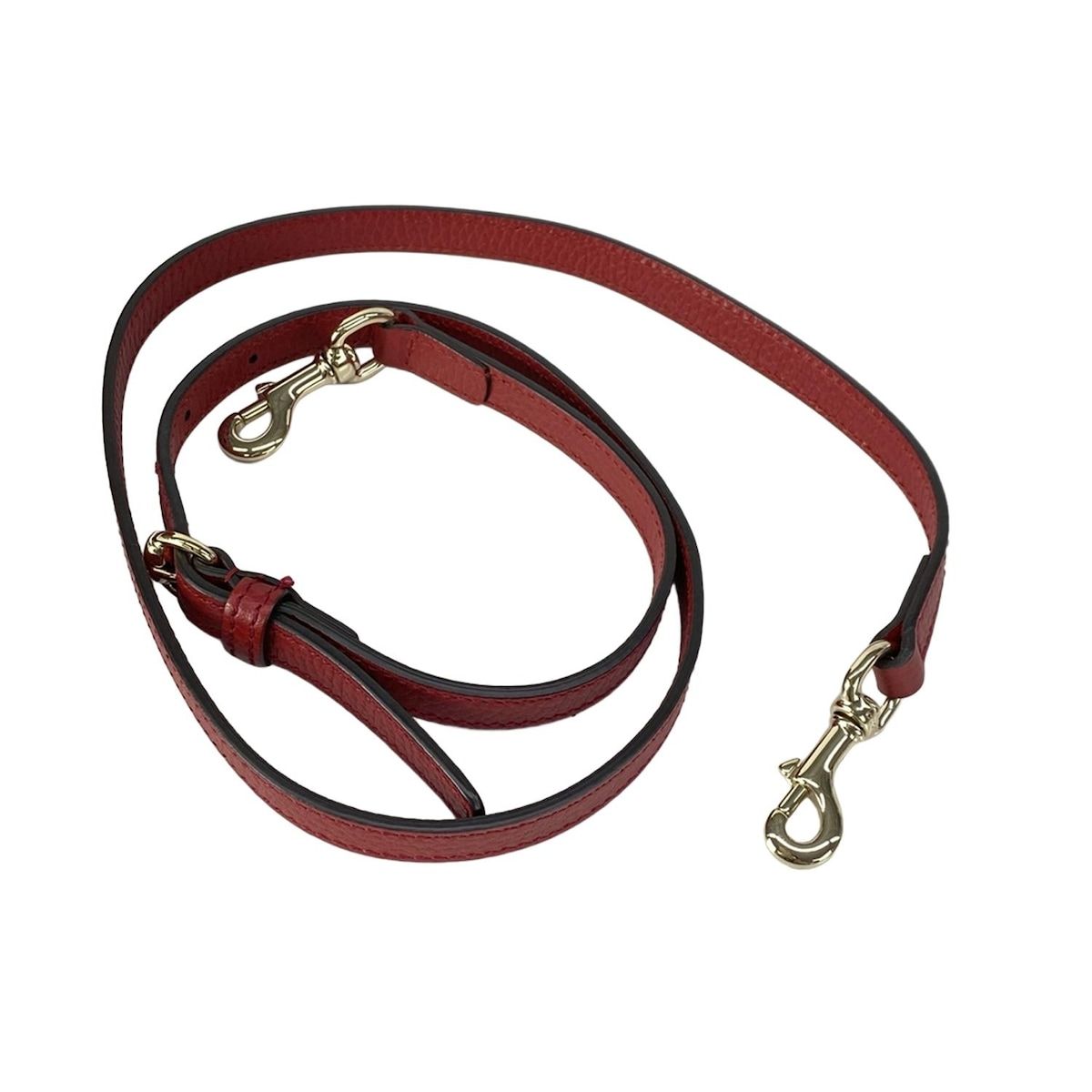 Gucci Handbag Soho Red Leather — view 8