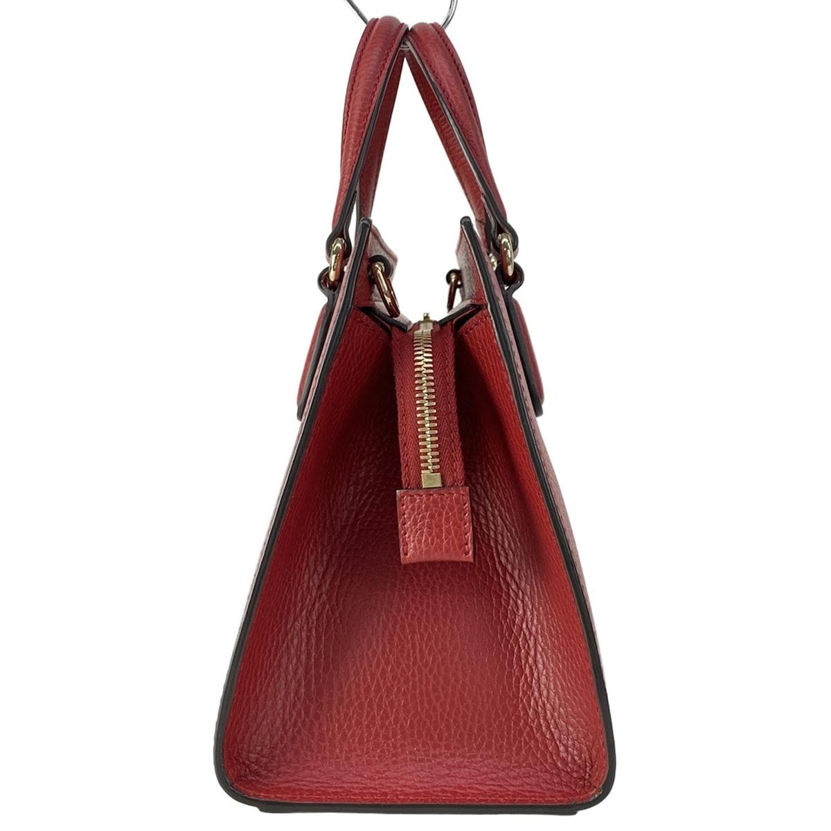 Gucci Handbag Soho Red Leather — view 4
