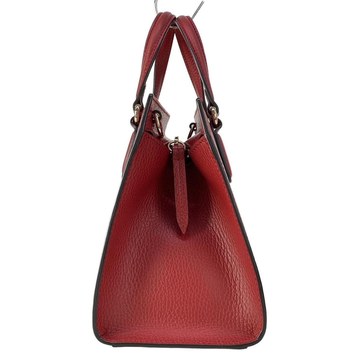 Gucci Handbag Soho Red Leather — view 2