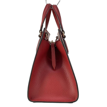 Gucci Handbag Soho Red Leather — view 2