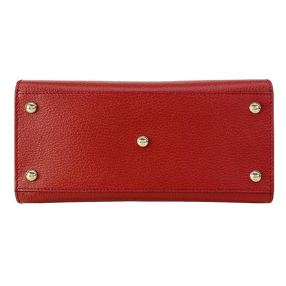 Gucci Handbag Soho Red Leather — view 5