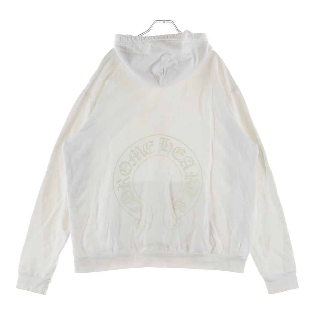 Chrome Hearts Wwwchromeheartscom Hoodie on Line Limited Horse Shoe Back Print
