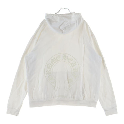 Chrome Hearts Wwwchromeheartscom Hoodie on Line Limited Horse Shoe Back Print