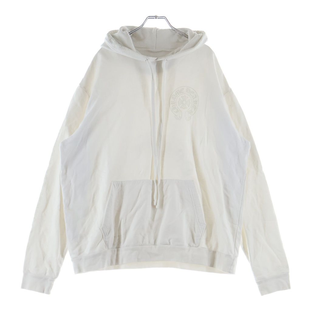 Chrome Hearts Wwwchromeheartscom Hoodie on Line Limited Horse Shoe Back Print — view 2