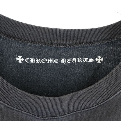 Chrome Hearts Sweatshirt Plvr Back Arch Logo Sleeve Floral Gray — view 7