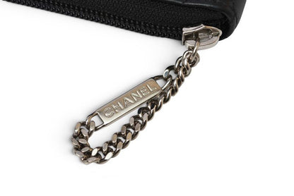 Chanel Wallet Multi Cambon Zipper Style Black — view 6