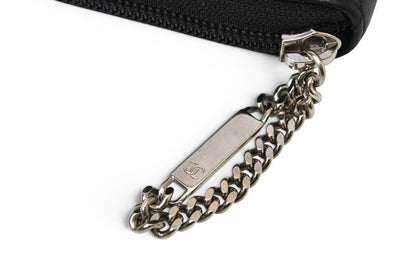 Chanel Wallet Multi Cambon Zipper Style Black — view 5