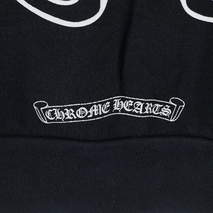Chrome Hearts Matty Boy Chomper Horseshoe Hoodie Boy Pullover Sweatshirt Black — view 6