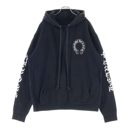 Chrome Hearts Matty Boy Chomper Horseshoe Hoodie Boy Pullover Sweatshirt Black — view 2
