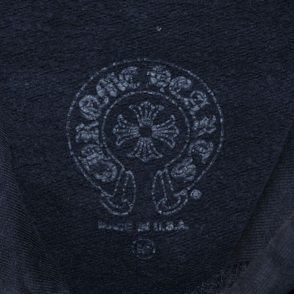 Chrome Hearts Matty Boy Chomper Horseshoe Hoodie Boy Pullover Sweatshirt Black — view 7