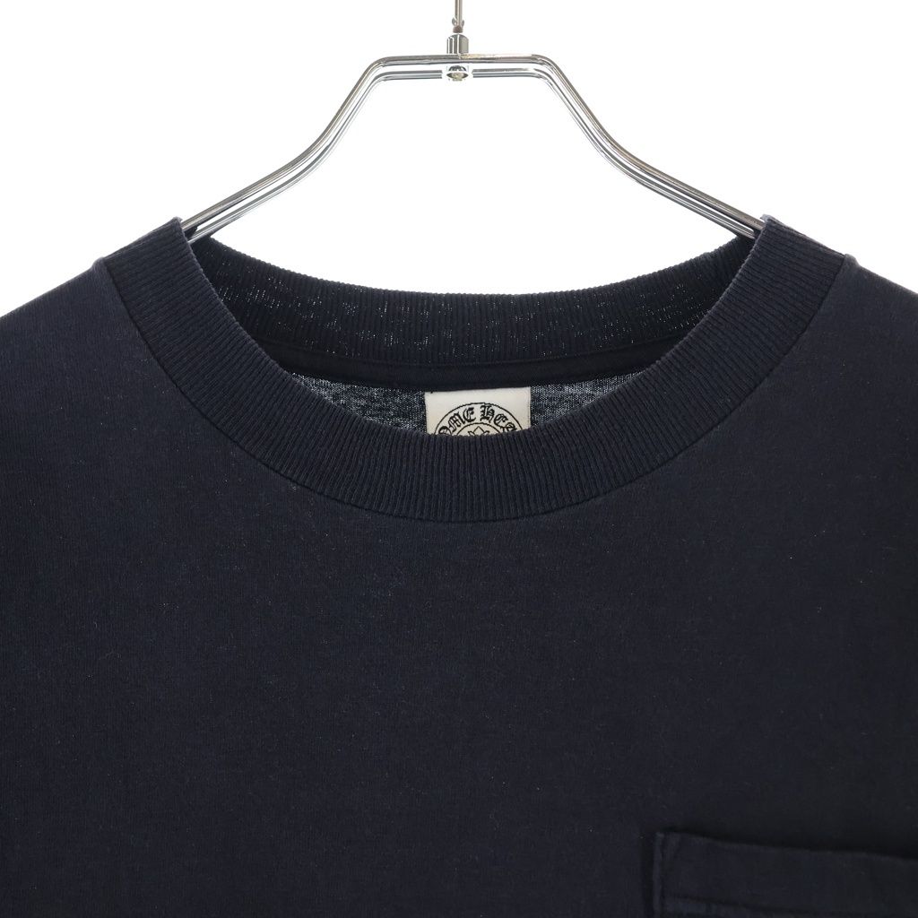 Chrome Hearts Vintage CH Scroll Logo Tee Arm Print Long Sleeve Top T-Shirt — view 3