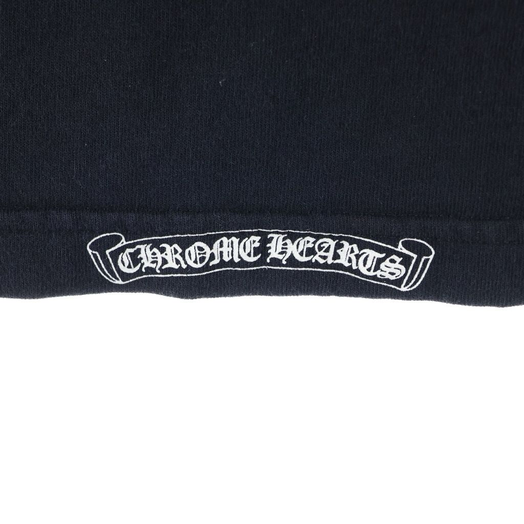 Chrome Hearts Vintage CH Scroll Logo Tee Arm Print Long Sleeve Top T-Shirt — view 6