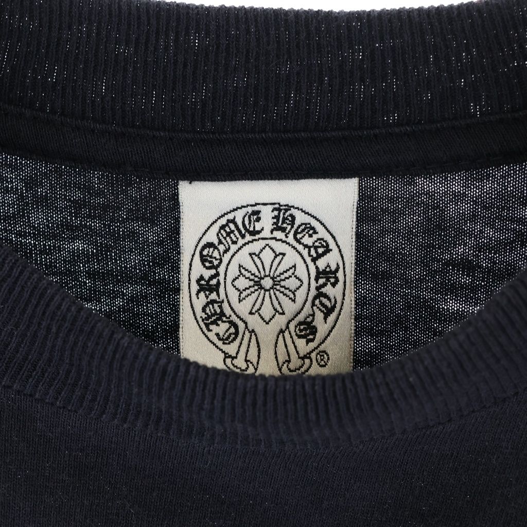 Chrome Hearts Vintage CH Scroll Logo Tee Arm Print Long Sleeve Top T-Shirt — view 7