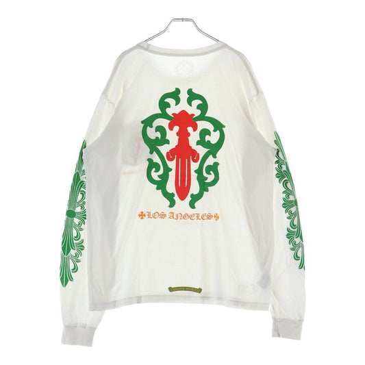 Chrome Hearts Los Angeles Limited Vine Dagger Print Long Sleeve Tee Los Long