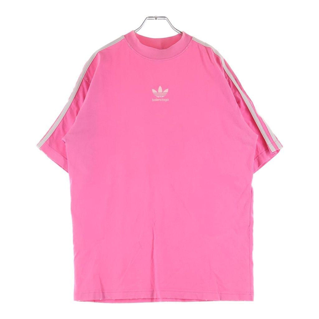 Balenciaga Adidas Logo Print T-Shirt No Di Processing short Sleeve Shirt