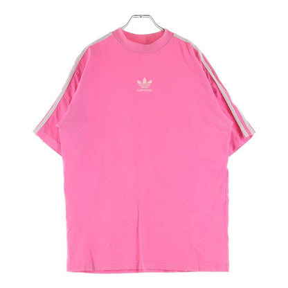 Balenciaga Adidas Logo Print T-Shirt No Di Processing short Sleeve Shirt