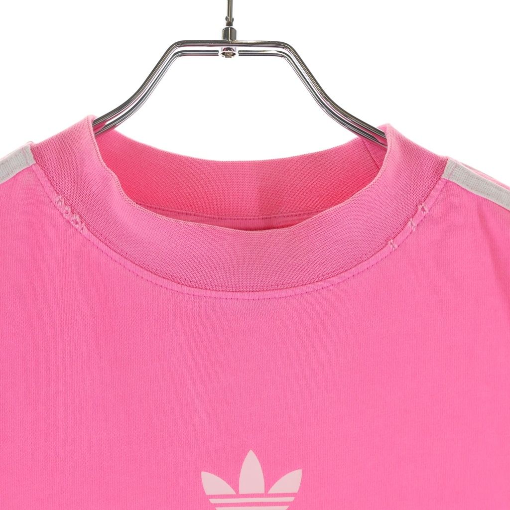 Balenciaga Adidas Logo Print T-Shirt No Di Processing short Sleeve Shirt — view 3
