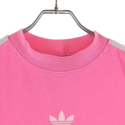 Balenciaga Adidas Logo Print T-Shirt No Di Processing short Sleeve Shirt — view 3