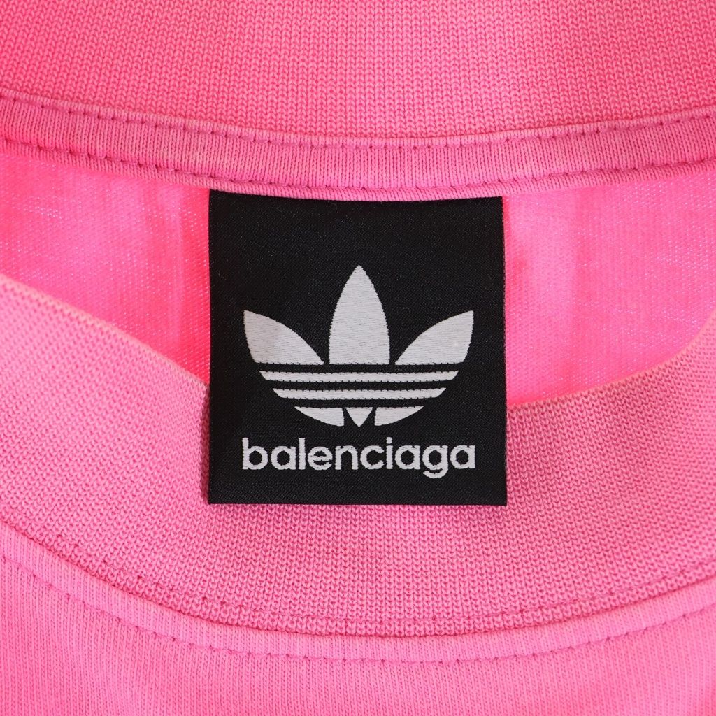 Balenciaga Adidas Logo Print T-Shirt No Di Processing short Sleeve Shirt — view 7