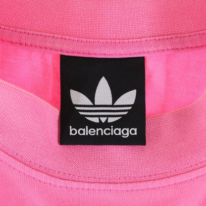Balenciaga Adidas Logo Print T-Shirt No Di Processing short Sleeve Shirt — view 7