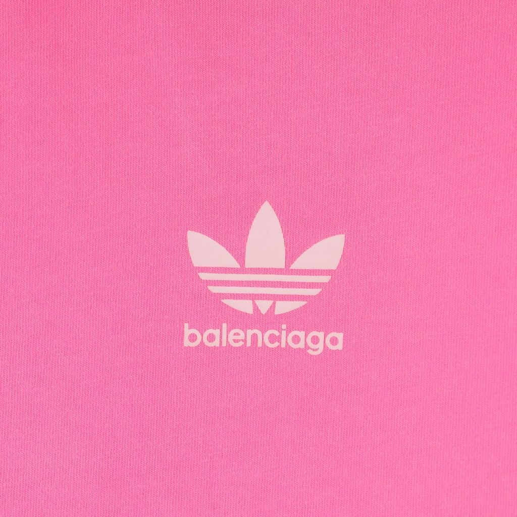 Balenciaga Adidas Logo Print T-Shirt No Di Processing short Sleeve Shirt — view 4