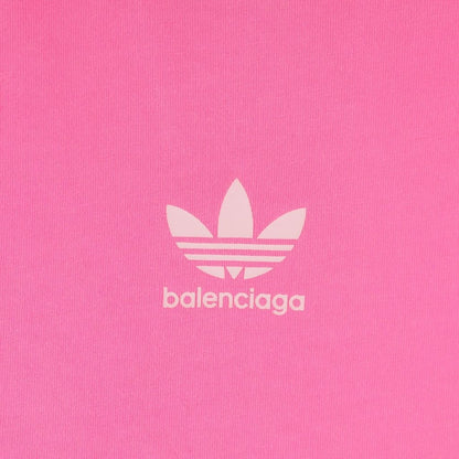 Balenciaga Adidas Logo Print T-Shirt No Di Processing short Sleeve Shirt — view 4