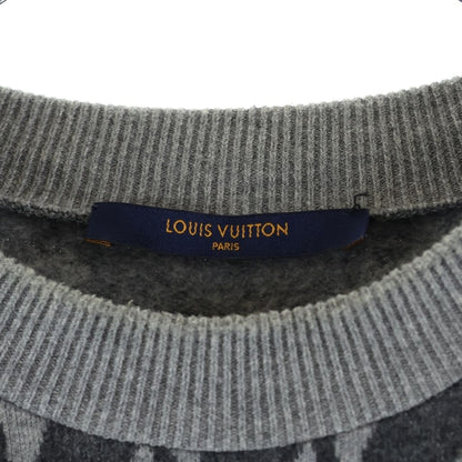 Louis Vuitton Nba Player Jacquard Sweatshirt Shirt Znh Gray — view 6