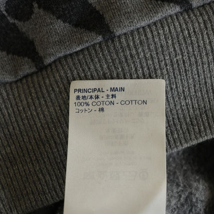 Louis Vuitton Nba Player Jacquard Sweatshirt Shirt Znh Gray — view 7