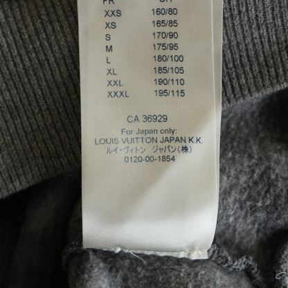 Louis Vuitton Nba Player Jacquard Sweatshirt Shirt Znh Gray — view 8