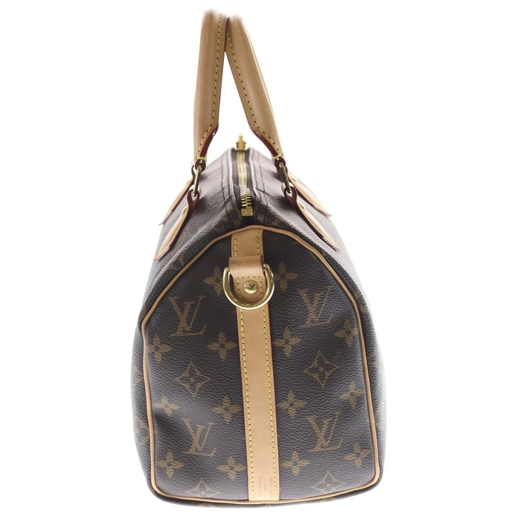Louis Vuitton Monogram Speedy 25 Bandouliere 2-Way Shoulder Bag — view 3