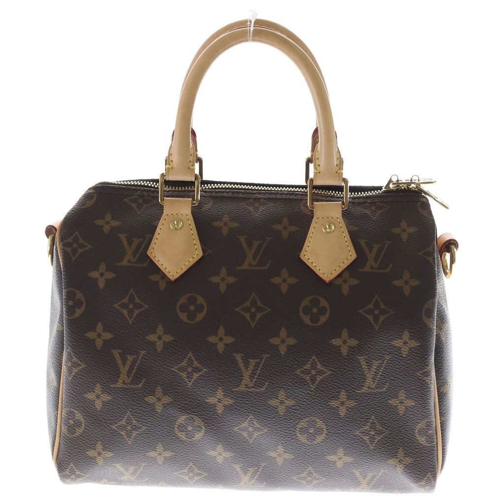 Louis Vuitton Monogram Speedy 25 Bandouliere 2-Way Shoulder Bag — view 2