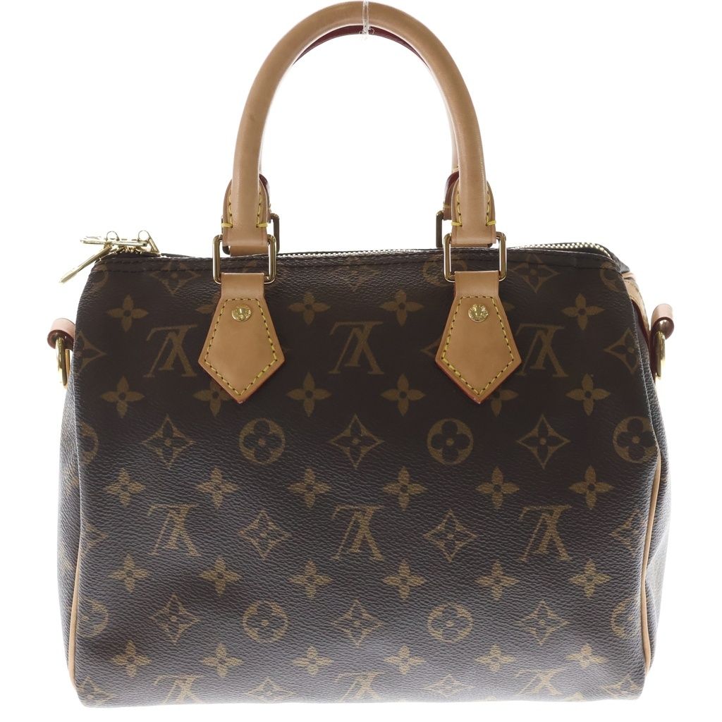 Louis Vuitton Monogram Speedy 25 Bandouliere 2-Way Shoulder Bag