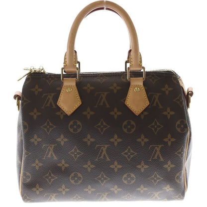 Louis Vuitton Monogram Speedy 25 Bandouliere 2-Way Shoulder Bag