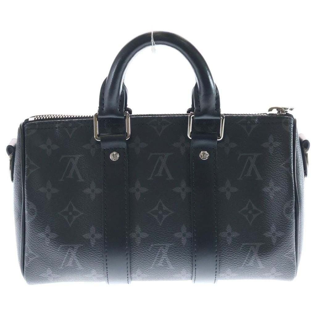 Louis Vuitton Monogram Eclipse Citykeepall 2-Way Shoulder Bag — view 2